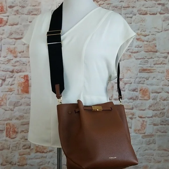 ❣️HP❣️ New DeMellier New York Leather Bucket Bag - Picture 4 of 14